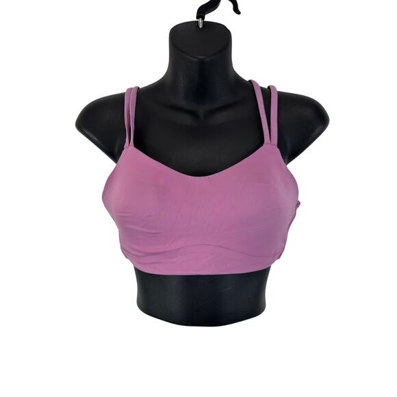 Lululemon Sports Bra Purple Size 6 - Picture 2 of 7